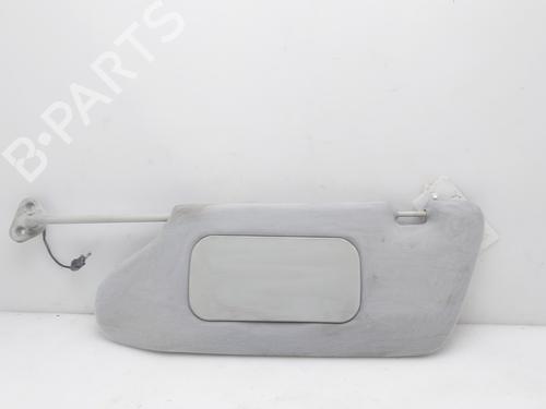 Used Left sun visor MERCEDES-BENZ M-CLASS (W163) ML 270 CDI (163.113) (163 hp) 18079788