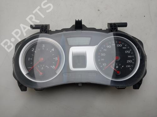 Used Instrument cluster Instrument cluster RENAULT CLIO III (BR0/1, CR0/1) 1.5 dCi (C/BR0G, C/BR1G) (68 hp) 34480928 34480928