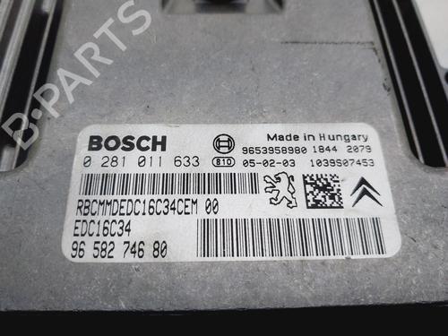 Engine control unit (ECU) PEUGEOT 407 (6D_)  | BP27580092M57 