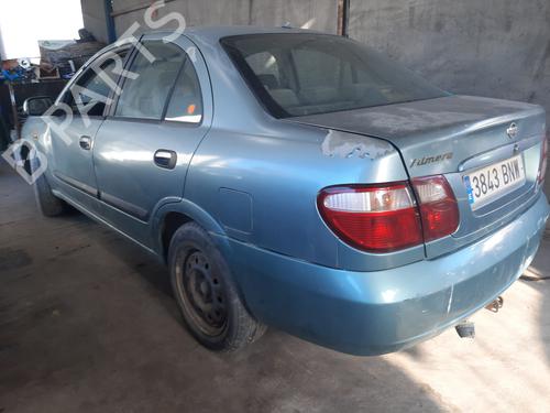 Left rear door NISSAN ALMERA II (N16) 2.2 Di | BP11508829C4 