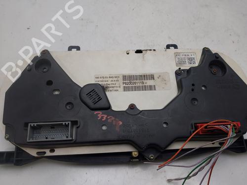 Instrument cluster RENAULT CLIO II (BB_, CB_) 1.5 dCi (B/CB07) | BP16326275C47 