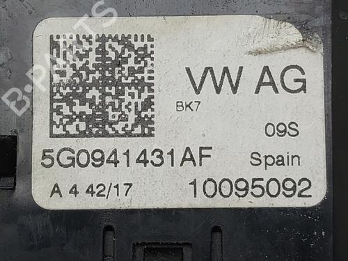Headlight switch SEAT TOLEDO IV (KG3) 1.0 TSI | BP35943764I24 - Image 4