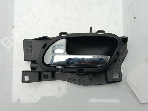 Used Front left interior door handle PEUGEOT 407 (6D_) [2004-2011]  30623754