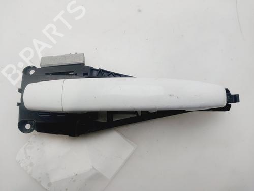 Used Front right exterior door handle OPEL CORSA E (X15) 1.3 CDTI (08, 68) (95 hp) 32177154