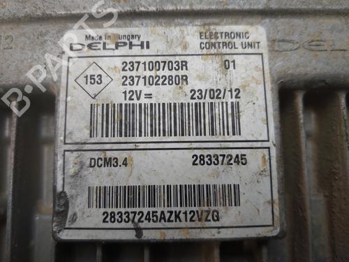 Engine control unit (ECU) DACIA SANDERO | BP38105233M57 - Image 3