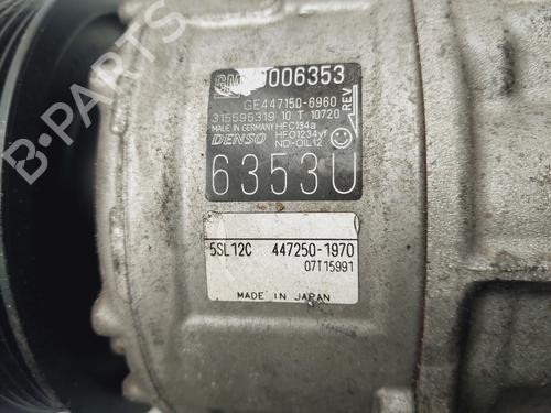 AC compressor OPEL CORSA E (X15)  | BP21001458M34 