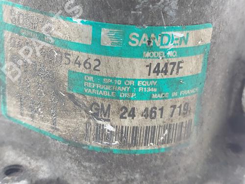 AC compressor OPEL CORSA C (X01) 1.2 (F08, F68) | BP35933629M34 - Image 2