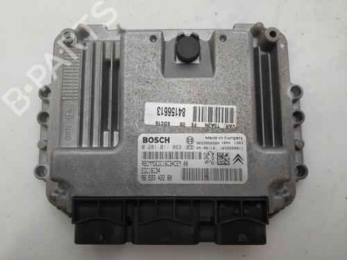 Used Engine control unit (ECU) Engine control unit (ECU) PEUGEOT 307 (3A/C) 1.6 HDi (90 hp) 36289669 36289669