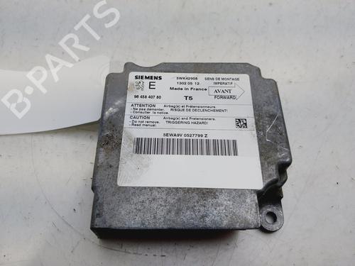 Airbag styreenhed PEUGEOT 307 Break (3E) [2002-2009]  27865150