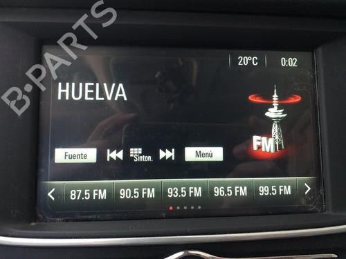 Used Radio OPEL GRANDLAND / GRANDLAND X (A18, P1UO) 1.2 (75) (131 hp) 10090886