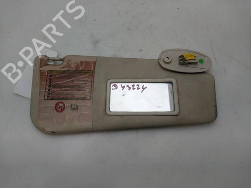 Used Right sun visor Right sun visor FIAT GRANDE PUNTO (199_) 1.3 D Multijet (75 hp) 40077367 40077367