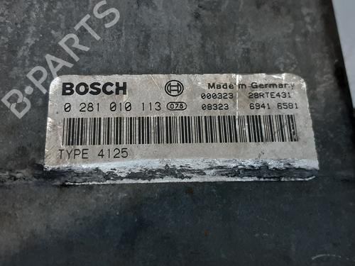 Engine control unit (ECU) LAND ROVER FREELANDER I (L314) 2.0 DI 4x4 | BP8806717M57 