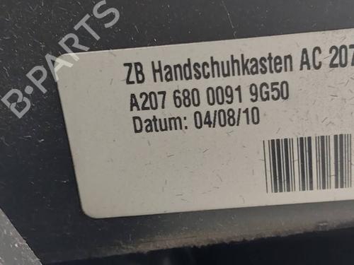 Glove box MERCEDES-BENZ E-CLASS Coupe (C207) E 220 CDI / d (207.302, 207.301) | BP40621875C95 - Image 7