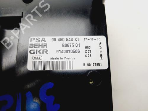 AC-Styringsenhed/Manøvreenhed CITROËN XSARA PICASSO (N68) 2.0 HDi | BP28333602I5 