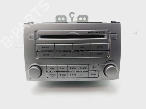 Used Radio HYUNDAI i20 I (PB, PBT) [2008-2015]  31084624