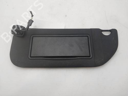 Used Left sun visor Left sun visor CITROËN DS3 (SA_) 1.6 HDi 90 (92 hp) 39718038 39718038
