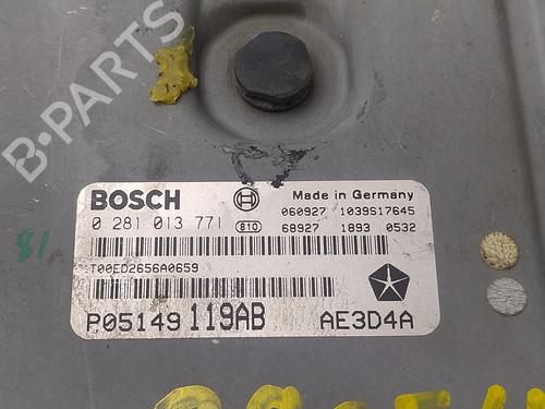 Engine control unit (ECU) CHRYSLER 300C (LX, LE) 3.0 CRD | BP30168237M57 