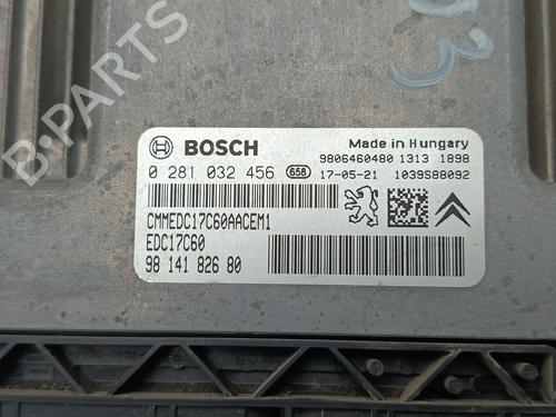 Engine control unit (ECU) PEUGEOT 2008 I (CU_) 1.6 BlueHDi 100 | BP30467269M57
