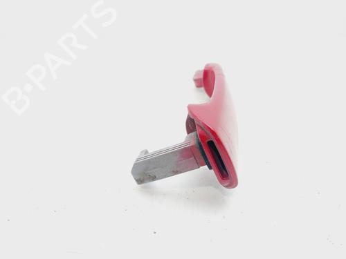 Front left exterior door handle MAZDA 3 Saloon (BK) 1.6 DI Turbo (BK12Y) | BP20980364C128 