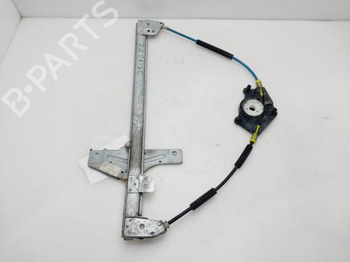 Used Front left window mechanism PEUGEOT 307 Break (3E) 1.6 HDi 110 (109 hp) 29704037
