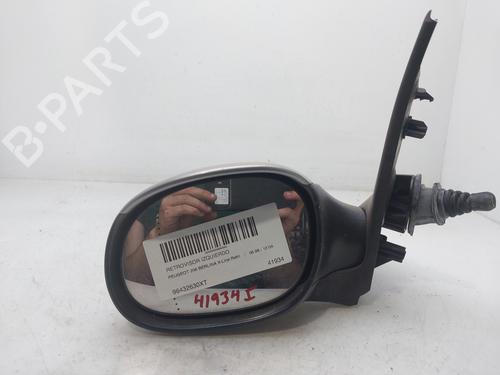 Rétroviseur gauche Rétroviseur gauche PEUGEOT 206 Hatchback (2A/C) 1.4 LPG (75 hp) 36469546 36469546