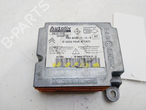 Used ECU airbags CITROËN XSARA (N1) 1.9 D (70 hp) 27375022