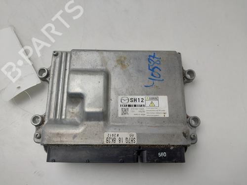 Engine control unit (ECU) MAZDA CX-5 (KE, GH) | BP32430566M57 - Image 2