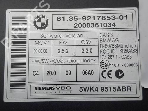 Electronic module BMW 1 (E87) 116 d | BP39385802M83 - Image 2