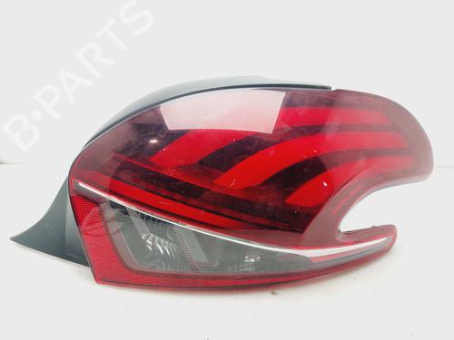 Used Right taillight PEUGEOT 208 I (CA_, CC_) [2012-2020]  27561048