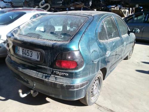 Water radiator RENAULT MEGANE I (BA0/1_) 1.9 dT (B/SA0K, B/SA0Y) | BP2864440M31