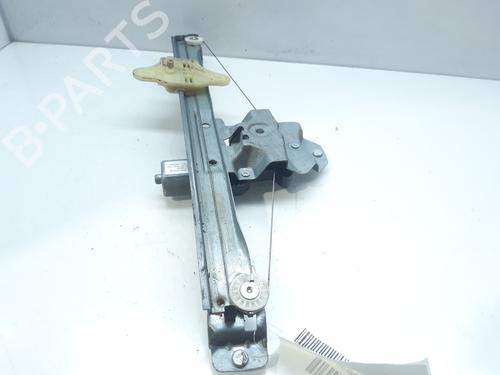 Used Front left window mechanism RENAULT CLIO IV (BH_) 1.2 16V (73 hp) 11015314