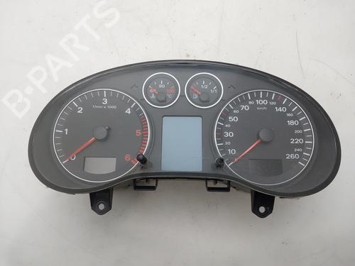 Used Instrument cluster Instrument cluster AUDI A3 (8P1) [2003-2013] 36258433 36258433