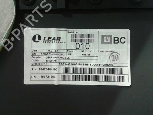 Rear right panel OPEL VECTRA C GTS (Z02) 2.0 DTI 16V (F68) | BP2861635C61 