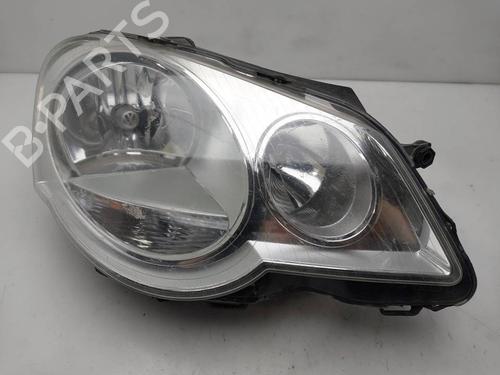 Used Right headlight Right headlight VW POLO IV (9N_, 9A_) 1.4 TDI (70 hp) 40225798 40225798