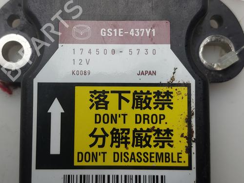Electronic module MAZDA 6 Hatchback (GH) 1.8 MZR | BP37423581M83 - Image 4