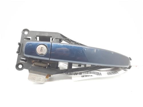 Used Front left exterior door handle OPEL CORSA D (S07) 1.3 CDTI (L08, L68) (75 hp) 10558653