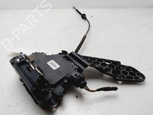 Rear right lock SKODA FABIA I (6Y2)  | BP26607690C99 