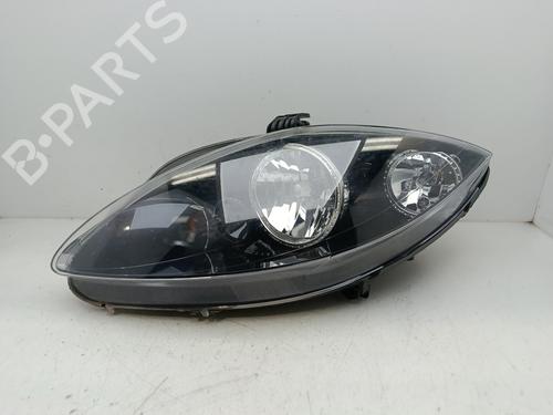 Used Left headlight SEAT LEON (1P1) [2005-2013]  31579442