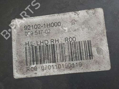 Left headlight KIA CEE'D Hatchback (ED) | BP39433610C28 - Image 3