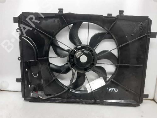 Used Radiator fan MERCEDES-BENZ A-CLASS (W176) A 180 (176.042) (122 hp) 5285149
