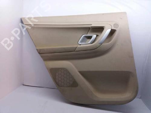 Used Rear left panel SKODA FABIA II (542) 1.2 12V (60 hp) 10240147