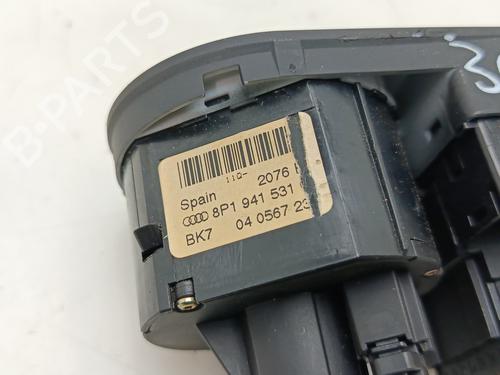 Headlight switch AUDI A3 (8P1) 1.6 FSI | BP29306063I24 
