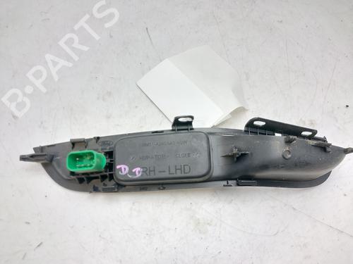Right front window switch FORD FOCUS III 1.6 TDCi | BP12410490I26 