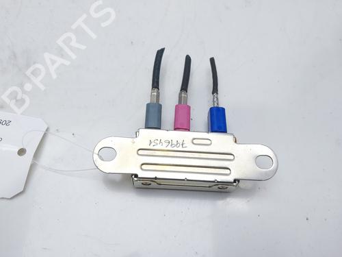 Module électronique OPEL ASTRA K (B16) 1.4 Turbo (68) (125 hp) 11861653