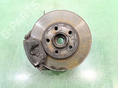 Left front steering knuckle SKODA FABIA II (542)  | BP27545192M25 