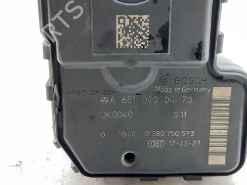 Throttle body MERCEDES-BENZ VITO Tourer (W447)  | BP9751986M82 