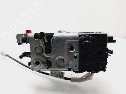 Used Rear left lock PEUGEOT 208 I (CA_, CC_) [2012-2021]  31816784