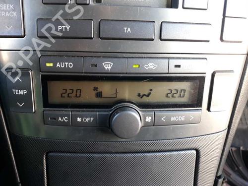 Climate control TOYOTA AVENSIS Saloon (_T25_) 1.8 VVT-i (ZZT251_, ZZT251R) | BP3423599I5 