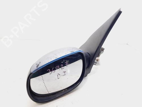Left mirror PEUGEOT 206 Hatchback (2A/C) 1.9 D | BP20209930C26 