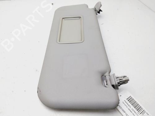 Used Right sun visor TOYOTA VERSO (_R2_) 1.6 D4-D (WAR20_) (112 hp) 19031213